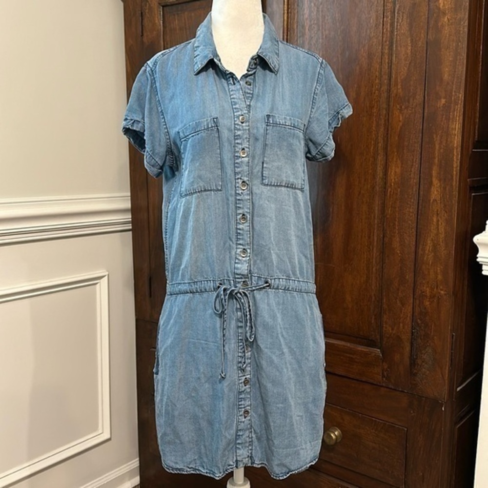 Velvet Heart denim dress